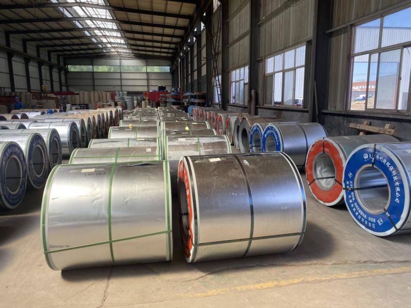 Q235 G550 PPGI Roofing Sheets Color Coated Hot Sale Prepainted Galvanized Steel Coil Ral 5016 Color Coated Steel Coil Roofing Material PPGI Coil