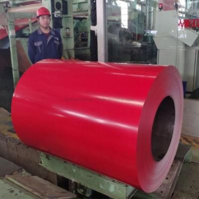 Professional Brand PPGI Color Coated Galvanized Steel Coil Pre Painted Galvanized Steel Coil