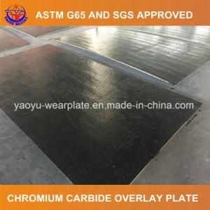 Bimetallic Wear Plate for Roller Protection Cover
