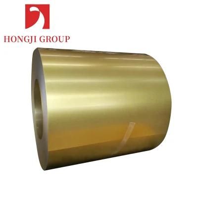 2.54mm Pitch 2019 New Design Flower Pattern Customized PPGI/PPGL Steel Coil/Sheet/Plate for Roofing Metal Luggage Bag Parts