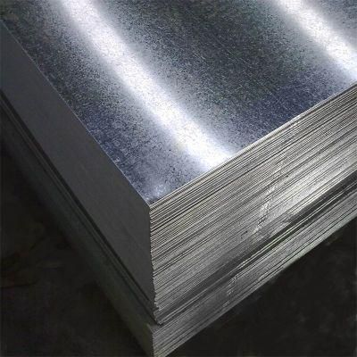 Galvanized Steel Sheet Plate Gi Metal 4X8 Price Gi Plain Sheet