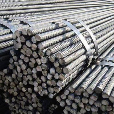 Hot DIP Galvanized Steel Rebar Deformed Steel Bar Iron Rods for Construction