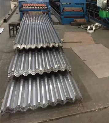 Galvalume/Galvanized Corrugated Gi Roofing Steel Sheet Dx55D Building Metal Roof Sheet for Construction
