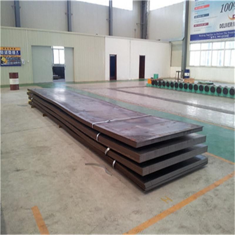 Low Alloy Hot Rolled Cut Plate 4mm~12mm S355jr Professional Supplier
