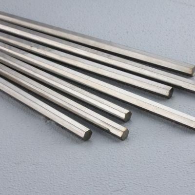 AISI304 Cold Rolled 3m 4m 6m Stainless Steel Hexagon Bar with Shot Blasting Finish