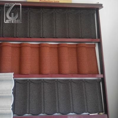Color Stone Coating Corrugated Roofing Metal Sheet for Roof Stone Coated Roof Tile