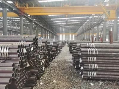 Q345 Carbon Seamless Steel Pipe and Tube