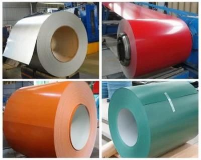 Q195/Q235/Q235B/Q345/A36/Ss400/SA302 Yes OEM Standard Marine Packing Metal Roofing Coil Price PPGI