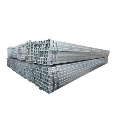 Q195 Galvanized Square Tube