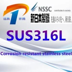 316L SUS316L Corrosion Resistant Stainless Steel Sheet Pipe Coil in China Supplier