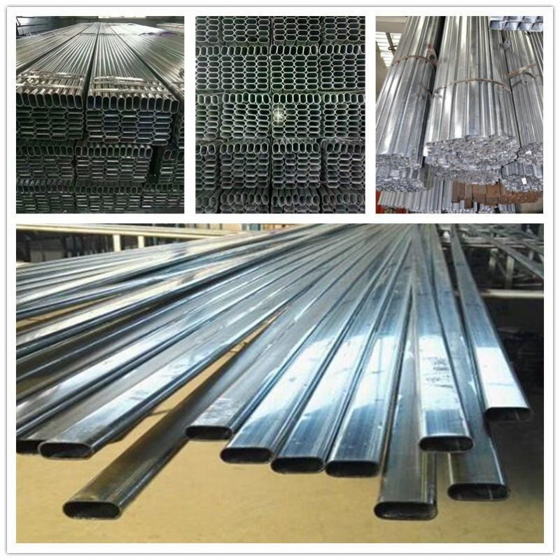 Oval Shape Galvanized Steel Pipe with Nice Surface