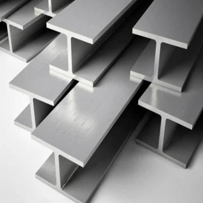GB Standard Galvanized Steel Beam Steel H Beam Price Prefabricated Building Construction Material Hot - Plated Cold - Rolled H Beams