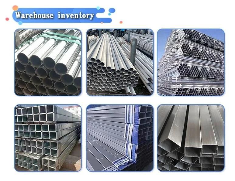 201 304 316L 430 904L Round Stainless Steel Seamless Tube Pipe