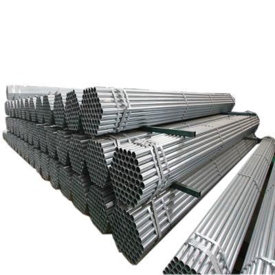 Hot DIP Seamless Gi Pipe Pre Galvanized Steel Hollow Section Round Pipe
