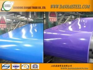 0.4*1250mm/PPGI Prepainted Galvanized Steel Coil