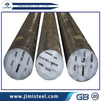 Manufacturing Company Annealing Mold Steel 01 Tool Steel Round Bar Sks3 1.2510 Steel