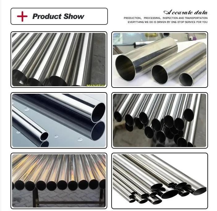 Best Selling Ss 201 304 304L 316 316L Stainless Steel Pipe Hot/Cold Rolled ASTM A511 Mt304 Galvanized /Round/Square Stainless Steel Seamless Pipe Ss Pipe