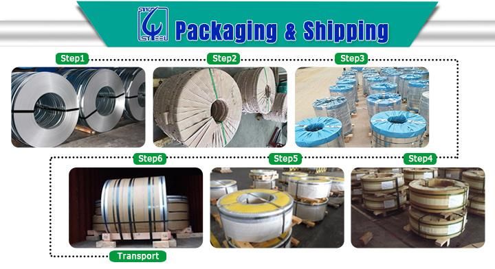 High Strength Q235 Steel Cold Rolled Steel Strip