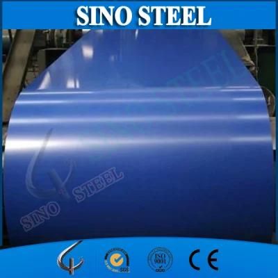 Prime Color Coated Steel Coil PPGI with Double Film Coated