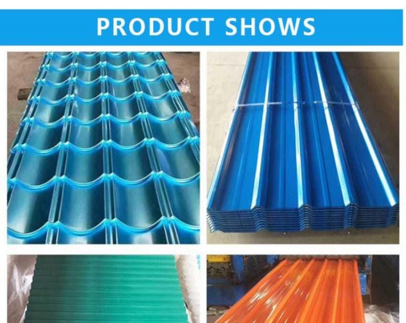 High Quality Corrugated Metal Roofing Sheet Steel Sheet Price Tiny House Color Sheet