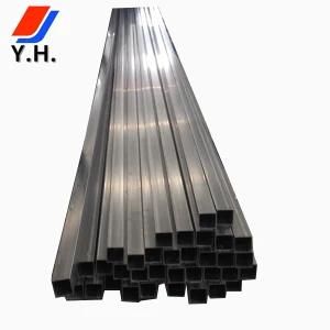 High Quality 304 Stainless Steel Oval Tube / Rectangular Stainless Steel Tubing