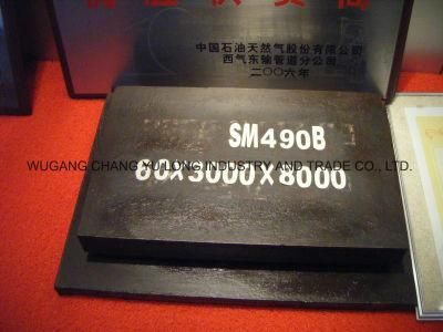 Hot Rolled P355nh Steel Plate for Boiler