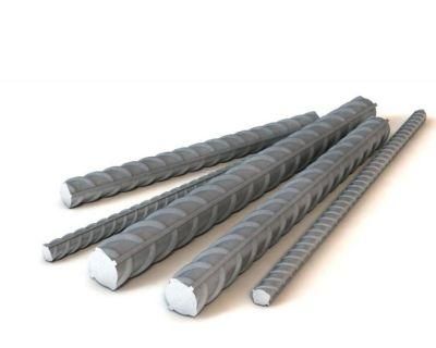 ASTM A615 Grade 60 Ss400 S355 HRB335 HRB400 HRB500 Hot Rolled Steel Rebar Iron Deformed Steel Bar Rod for Building Construction