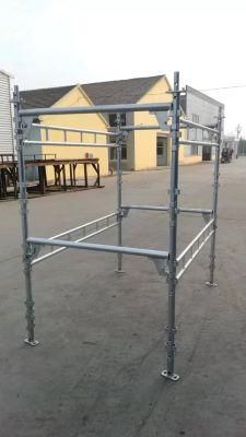 Haki Scaffolding Material Vertical Ledger for Building Construction