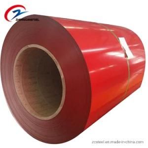 Building Material Metal Sheet Prepainted Galvanized Steel Pipe PPGI Strip/Prepainted Galvanized PPGI Steel Coil in Ral Color