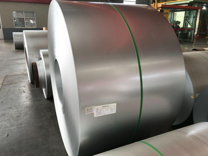 Galvanized Dx54 Z100-Z275 in Rolls for Production Industry Air Filters