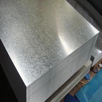 China Manufacturer Dx51d Z150 Hot DIP SGCC Z275 Galvanized Steel Sheet
