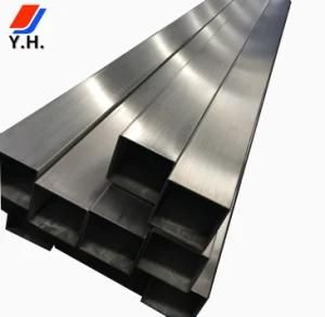 2018 Hot Sale 201 304 316 Round Square Rectangular Hex Stainless Steel Pipe/Tube