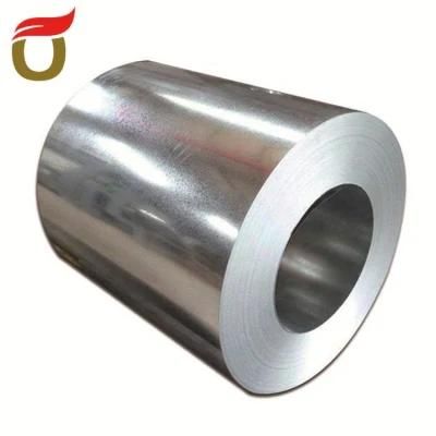 Dx51d 0.12~6.0mm Hot Dipped Galvanized Steel Coil