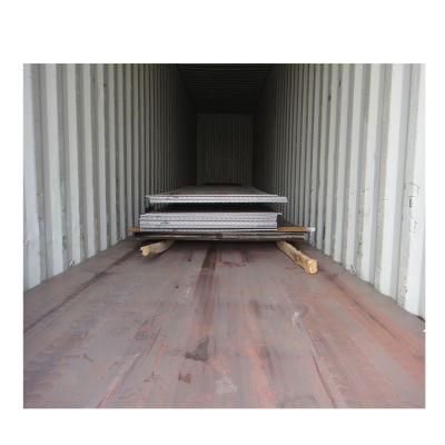 Weathering Resistant Sheet A606 A588 S355j2wp Corten Steel Plate