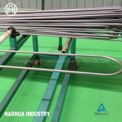 SS304 SS304L SS316L Stainless Steel U Bend Tube with High Quality