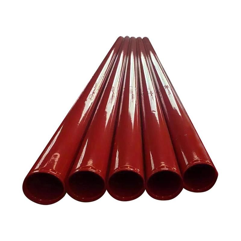 ASTM A135 Gr. B Red Paint Fire Main Pipe