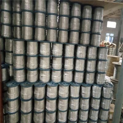 Hot DIP 1*19 Galvanized Steel Wire Rope for Lfting