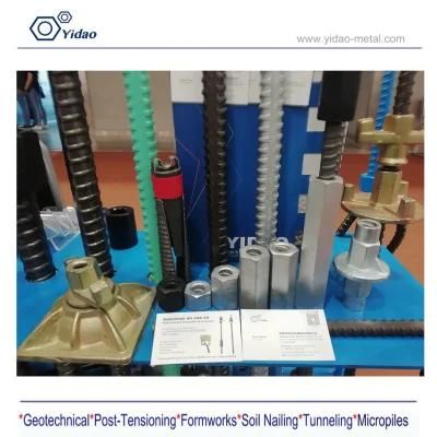 Psb930MPa Alloy Steel Bar for Ferro PARA Construo