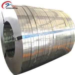 Prime Quality 0.35mm Slit Iron Roll Z60 SGCC Galvanized Steel Strips Coils