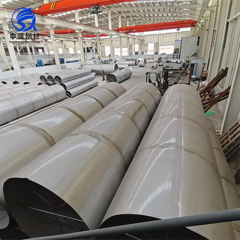 Stainless Steel Seamless Pipe 301 316 Ss Round Tube