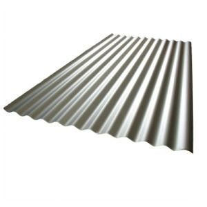 Color Zinc 6mm Corrugated Galvanized Corrugated Roofing Sheet Gi Roofing Steel Sheet Metal Price for Galvanized