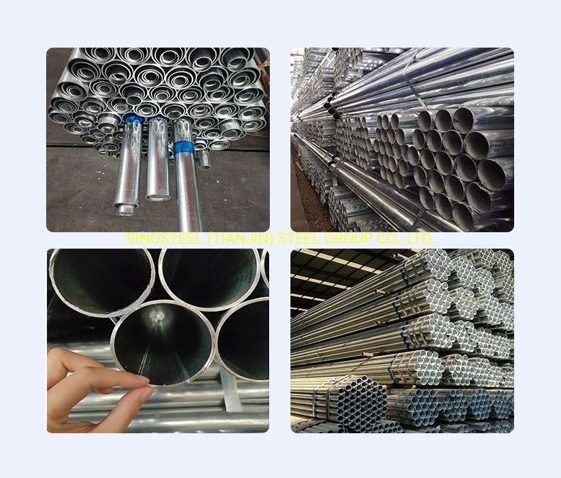 Grade a/B Hot Galvanized Carbon Steel Pipe with Epoxy Lining