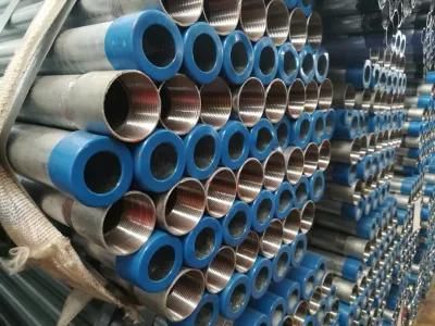 Pre-Galvanized Steel Pipe Round Shape Tianjin Factory