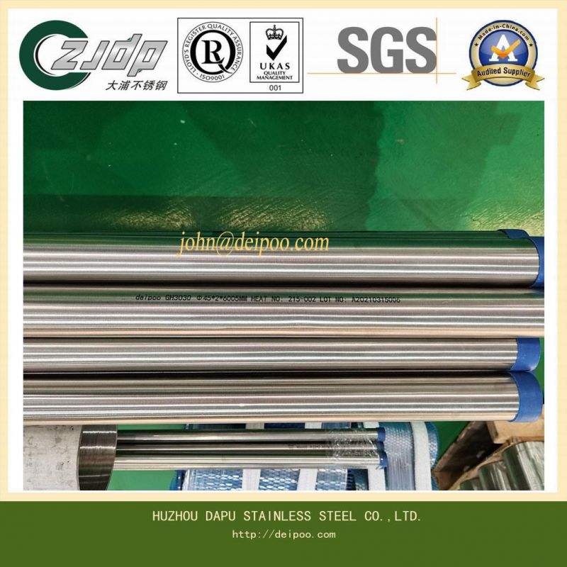 ASTM321 310S Stainless Steel Seamless Tube &Pipe