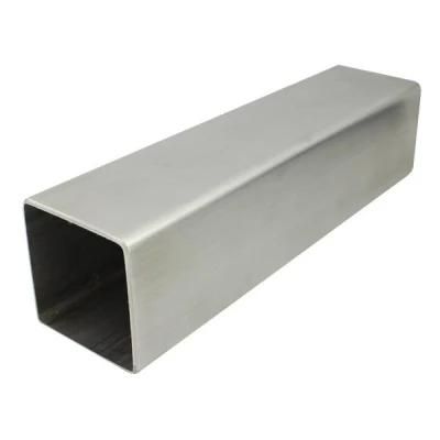 60*80 Stainless Steel Rectangular Tube Square Tube 201 304 Smooth
