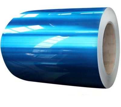 Gl PPGL Prepaint Galvalume Steel Coil