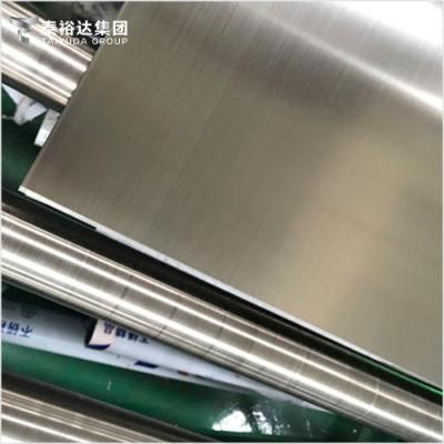 304 316L 410 430 2b Ba No. 4 Hl 6K 8K Surface Finish Cold Rolled Stainless Steel Plate