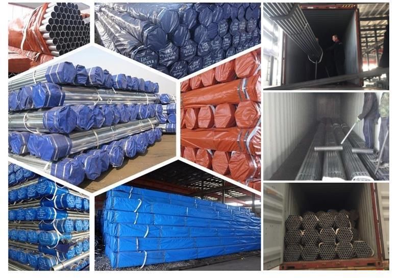 Prime Quality 8inch ASTM A53 ERW Blind Carbon Steel Casing Pipes