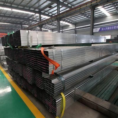 Ss400 St37 Q235 S235 50X50mm High Quality Gi Pre Galvanized Square Hollow Section Steel Tube