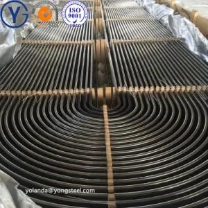 JIS G3462 Stba24 Seamless Steel Tube for Heat Exchanger and Boiler